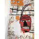 Basquiat Litografia off set 50x70 cm certificat