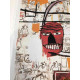 Basquiat Litografia off set 50x70 cm certificat
