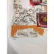 Basquiat Litografia off set 50x70 cm certificat
