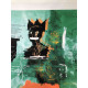 Basquiat Lithographie hors set 50x70 cm certifiée