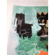 Basquiat Lithographie hors set 50x70 cm certifiée