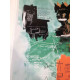Basquiat Lithographie hors set 50x70 cm certifiée