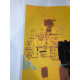 Basquiat Litografia off set 50x70 cm certificat