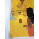 Basquiat Litografia off set 50x70 cm certificat