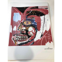 Set de litografía Basquiat 50x70 cm certificado
