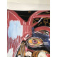 Set de litografía Basquiat 50x70 cm certificado