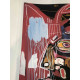 Set de litografía Basquiat 50x70 cm certificado
