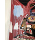 Set de litografía Basquiat 50x70 cm certificado