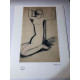 Amedeo Modigliani litografia off set  cm 50x70 Archives Paris