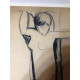 Amedeo Modigliani litografia off set  cm 50x70 Archives Paris