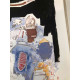 Basquiat Off set lithograph cm 50x70 certified