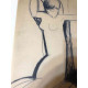 Amedeo Modigliani litografia off set  cm 50x70 Archives Paris