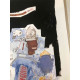 Basquiat Off set lithograph cm 50x70 certified