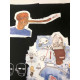 Basquiat Off set lithograph cm 50x70 certified