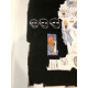 Basquiat Off set lithograph cm 50x70 certified
