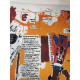 Basquiat Litografia off-set 50x70 cm ziurtatua
