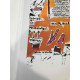 Basquiat Litografia off-set 50x70 cm ziurtatua