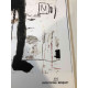 Basquiat Off set lithograph cm 50x70 certified
