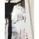 Basquiat Off set lithograph cm 50x70 certified