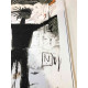 Basquiat Off set lithograph cm 50x70 certified
