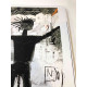 Basquiat Off set lithograph cm 50x70 certified