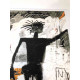 Basquiat Off set lithograph cm 50x70 certified