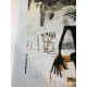 Basquiat Off set lithograph cm 50x70 certified
