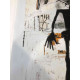 Basquiat Off set lithograph cm 50x70 certified