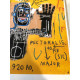 Basquiat Litografia off-set 50x70 cm ziurtatua
