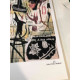 Set de litografía Basquiat 50x70 cm certificado