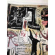 Set de litografía Basquiat 50x70 cm certificado