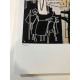 Set de litografía Basquiat 50x70 cm certificado