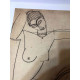 Litografia Amedeo Modigliani zo sady 50x70 cm Archives Paris