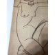 Litografia Amedeo Modigliani zo sady 50x70 cm Archives Paris