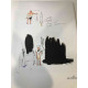 Basquiat Litografia off-set 50x70 cm ziurtatua