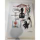 Set de litografía Basquiat 50x70 cm certificado