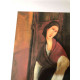 Amedeo Modigliani litografia off set  cm 50x70 Archives Paris