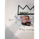 Basquiatova litografická souprava 50x70 cm certifikovaná