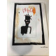 Basquiat Litografia off set 50x70 cm certificat