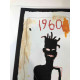 Basquiat Litografia off set 50x70 cm certificat