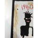 Basquiat Litografia off set 50x70 cm certificat