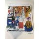 Basquiat Lithographie Offset 50x70 cm zertifiziert