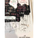 Offset litograficzny Basquiata o wymiarach 50x70 cm, certyfikowany