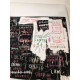 Offset litograficzny Basquiata o wymiarach 50x70 cm, certyfikowany