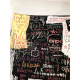 Offset litograficzny Basquiata o wymiarach 50x70 cm, certyfikowany