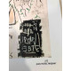 Litografia Basquiat off set 50x70 cm certificada