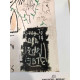 Litografia Basquiat off set 50x70 cm certificada
