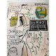 Litografia Basquiat off set 50x70 cm certificada