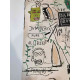 Litografia Basquiat off set 50x70 cm certificada