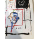 Offset litograficzny Basquiata o wymiarach 50x70 cm, certyfikowany